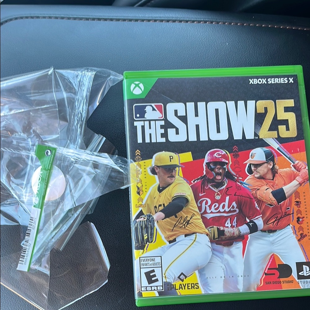 The Show 25 Xbox Series X Game